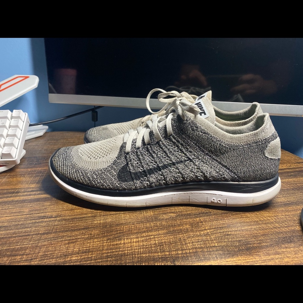 Nike Free Run Flyknit 4.0. Size 12.